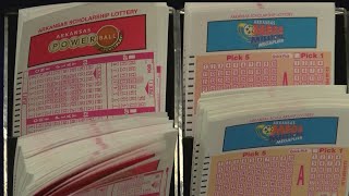 The mega millions' drawing is friday night, while powerball saturday