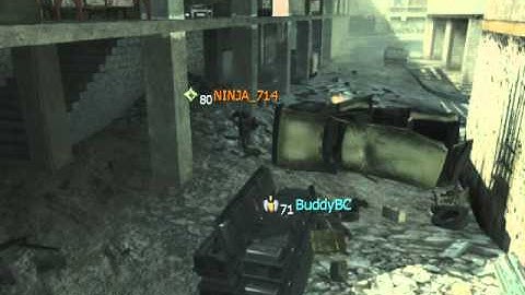 BuddyBC - MW3 I got ninja defused........