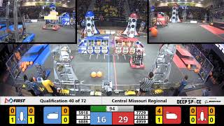 Qualification 40 - 2019 Central Missouri Regional