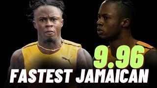 FULL RACE: ACKEEM BLAKE FASTEST JAMAICAN SUB 10 TINA SIZZLES
