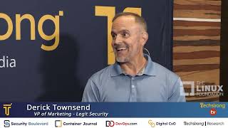 Derick Townsend sits down with Alan Shimel | Techstrong at OSSNA 2022
