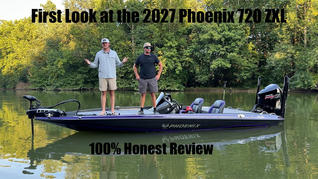 This Bass Boat Checks ALL the Boxes!!! 2027 Phoenix 720ZXL On the Water Review 4K
