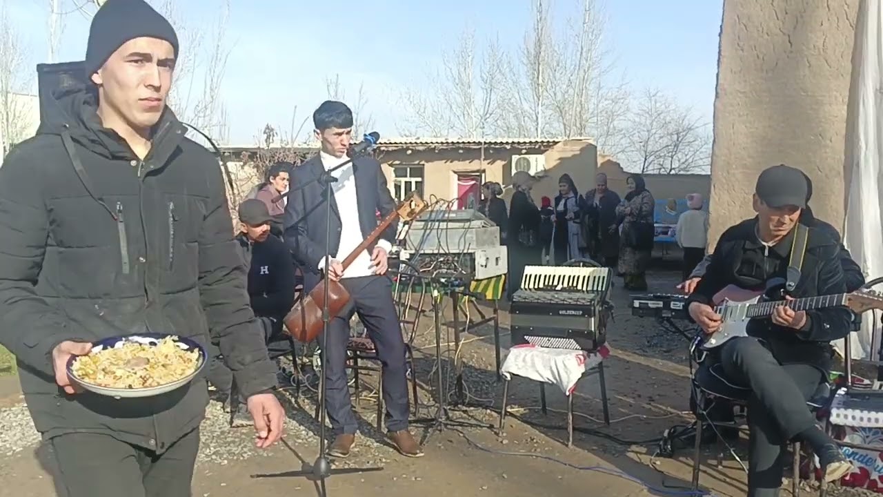 Jamshid Jigayev. Tazimlar qil onajoningga