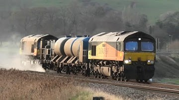 RHTT Workings & Stock Moves 2020, Class 56-66-97