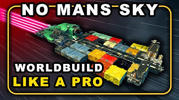 HOE JE JE SCHIP EEN ECHTE DOELGEEFT! Een No Mans Sky-gids van een ervaren scheepsbouwer