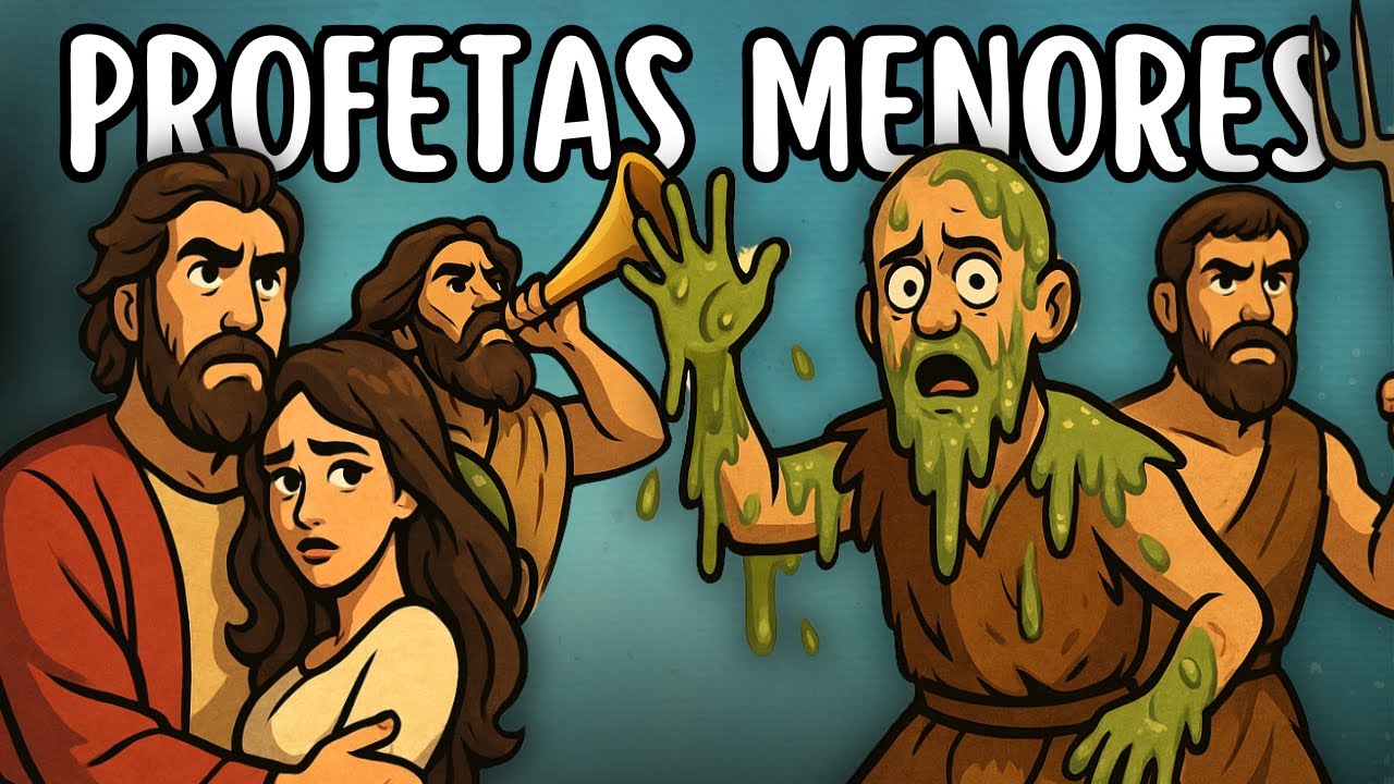Todos os PROFETAS MENORES em 14 minutos