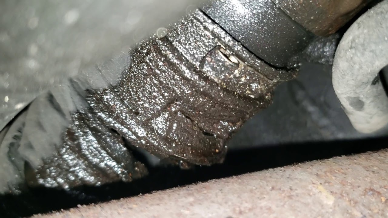 Subaru Steering Rack Boot YouTube