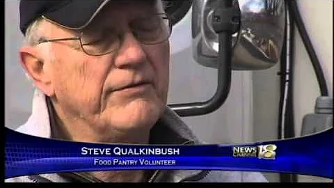 Part two: 'Face of Hunger' volunteers