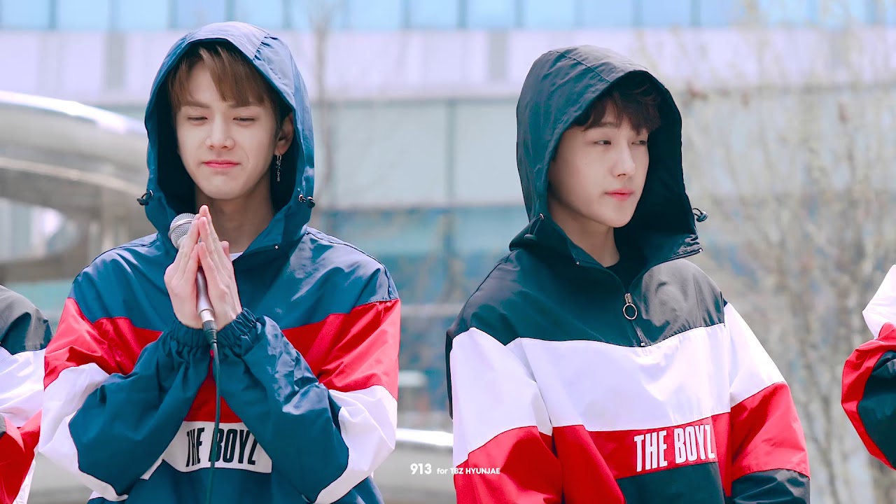 180407 음중 더보이즈 미니팬미팅 현재 포커스