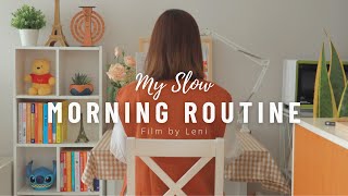 My Slow Morning Routine To Stay Calm, Healthy And Mindful