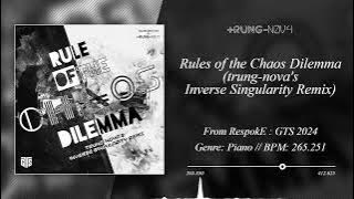 Download lagu @takehirotei - Rules of the Chaos Dilemma (trung-nova's Inverse Singularity Remix)