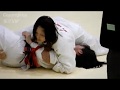 女子柔道の大住有加選手、寝技が強すぎ！相手逃れられるか？
