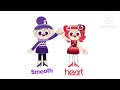 Smooth and Heart Smiling hands together!