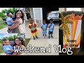 Weekend Vlog | Niece 3rd Birthday | Mother’s Day Surprise | Just Keepin&#39; It G