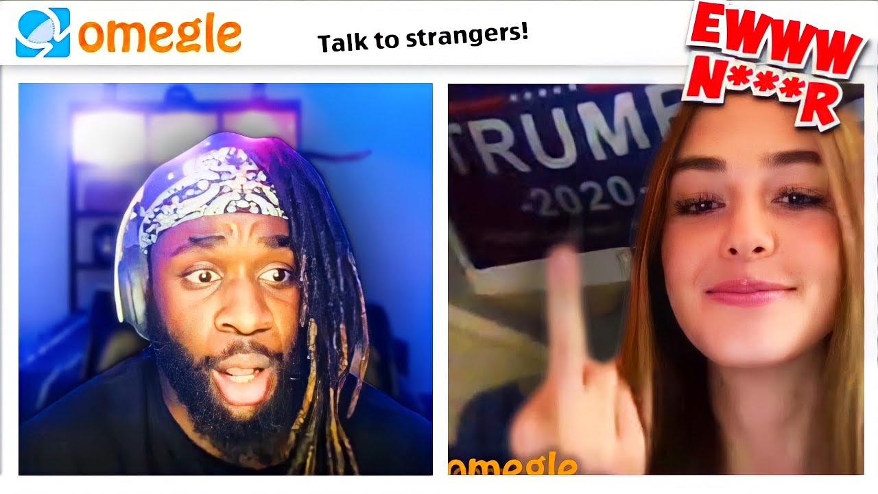 THESE RACISTS NEED TO BE STOPPED (OMEGLE)