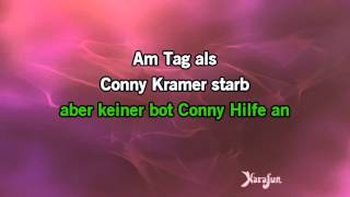 Karaoke Am Tag, als Conny Kramer starb - Juliane Werding *