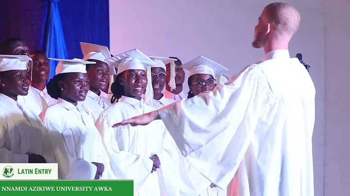 NNAMDI AZIKIWE UNIVERSITY AWKA - GLORIA IN EXCELSIS DEO || FILM NIGERIA | ABRAKA 2023