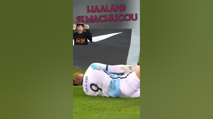 HAALAND FAZ GOL SE MACHUCA, E FICA FORA DA COPA DO MUNDO DO CATAR 2022.😔