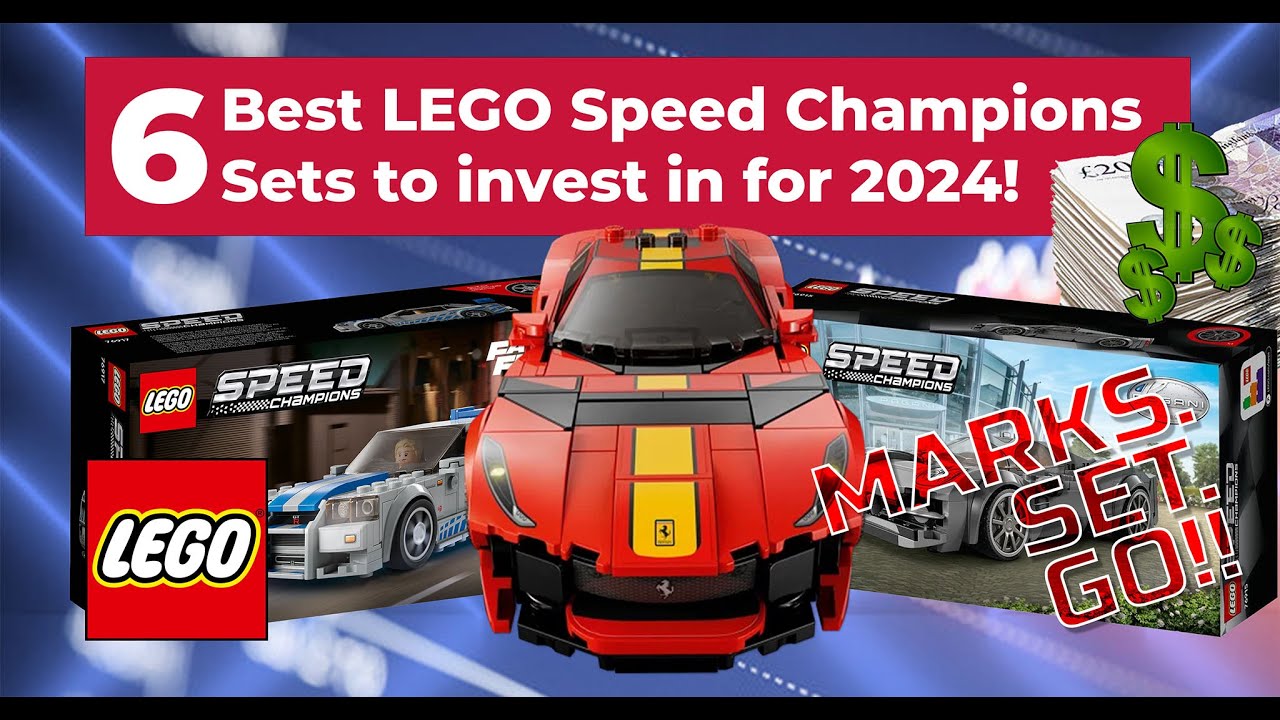 My Initial Thoughts: LEGO Speed Champions 2024 
