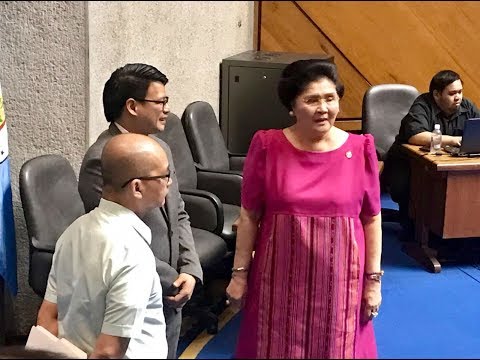 Imelda Marcos back in the House after bail