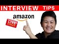 Amazon Interview Tips | How to answer Amazon Leadership Principles | LIVE Q&A