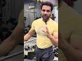 💯 best shoulder workout 💪 #gym #gymmotivation #motivation #shoulder #desi #beginners #shortvideo