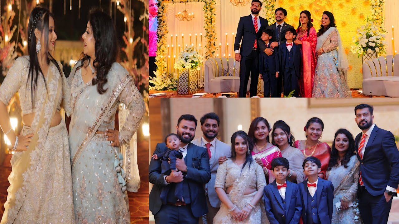 The Reception Day || Sonu ki Reception Party || Last Function || Whole Family Fun 😁 