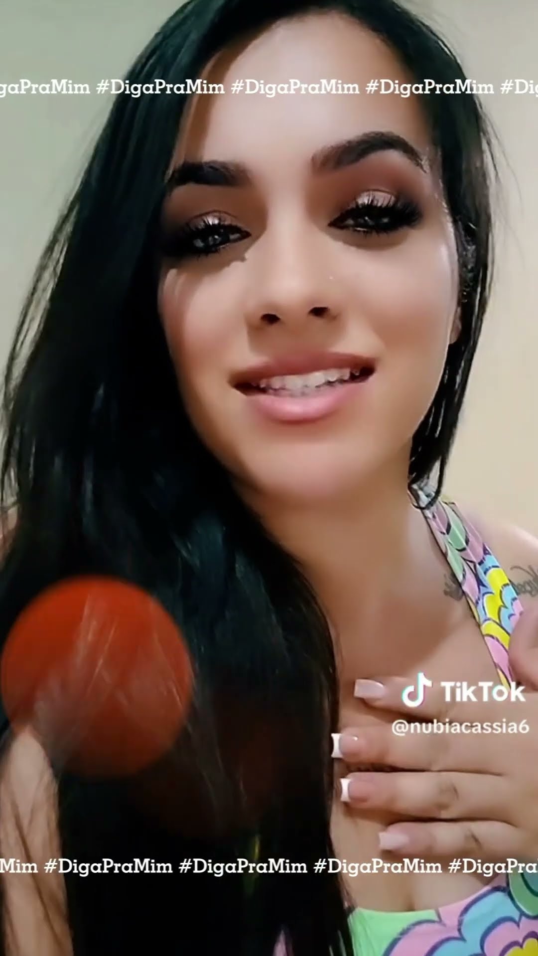 To amando ver os conteúdos com DIGA PRA MIM! Continuem fazendo seus vídeos, to acompanhando tudo! ?