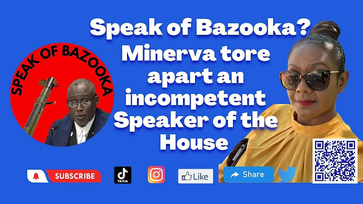 Minerva Ward tore into Speaker of the House Claudi...