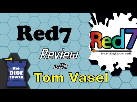 Red7 Review - with Tom Vasel