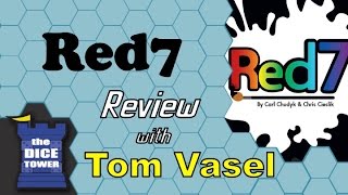 Red7 Review - with Tom Vasel