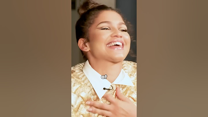 Zendaya makes fun of Tom for being a millionaire