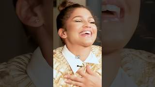 Zendaya Makes Fun Of Tom For Being A Millionaire