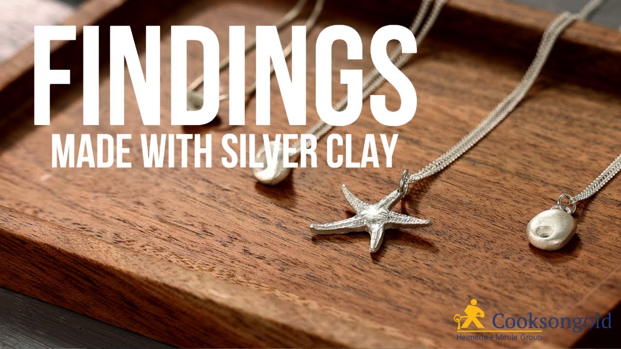 Jewellery Maker Get Started With Silver Clay 