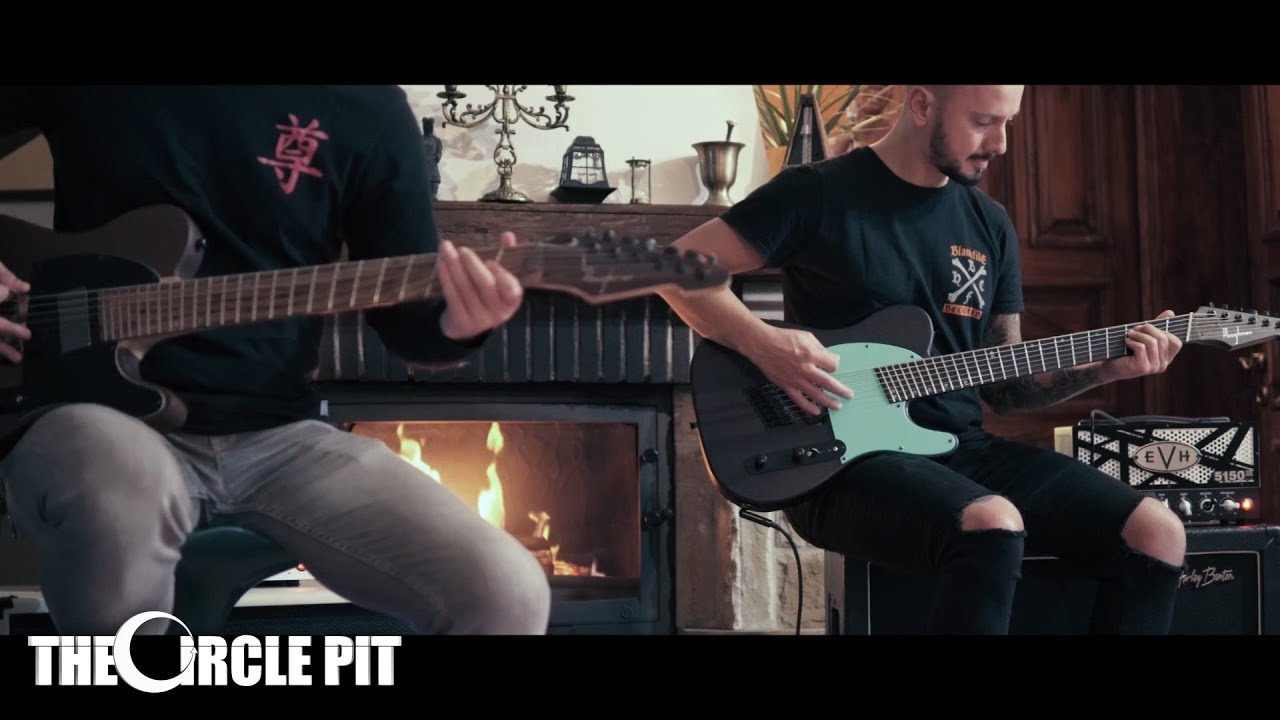 SIDES - Quiet Soul (Official Guitar Playthrough) Djent / Progressive Metalcore | The Circle Pit
