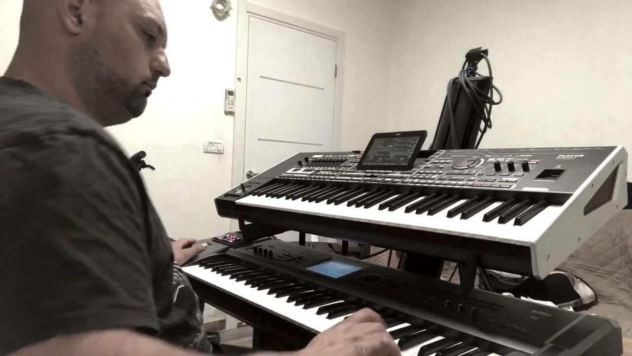 حبيبي والزمن - جورج وسوف عزف موسيقى كارم حديد