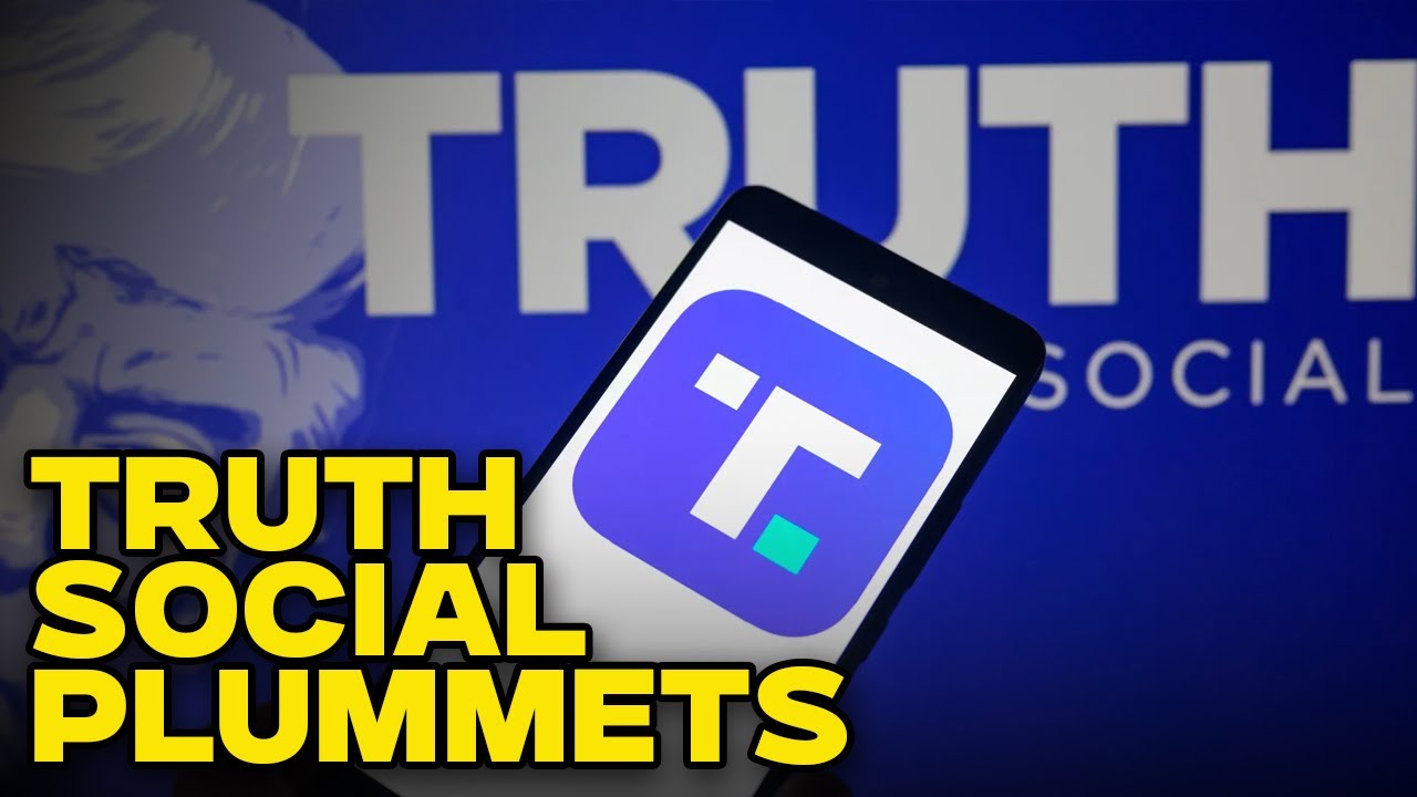 Truth Social Stock Plummets Following His Horrible Week