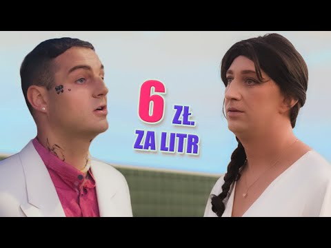 Letni - "6zł. za litr" (PARODIA Sobel & sanah Cześć, jak się masz?)