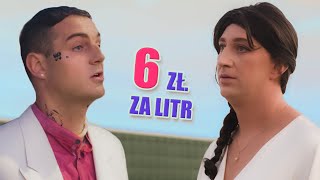 Video thumbnail of "LETNI- "6zł. za litr" (PARODIA Sobel & sanah Cześć, jak się masz?)"
