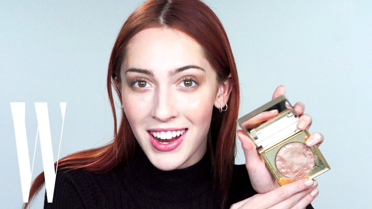 Model Teddy Quinlivan's Extremely Sassy 6-Minute Makeup Tutorial | W Magazine