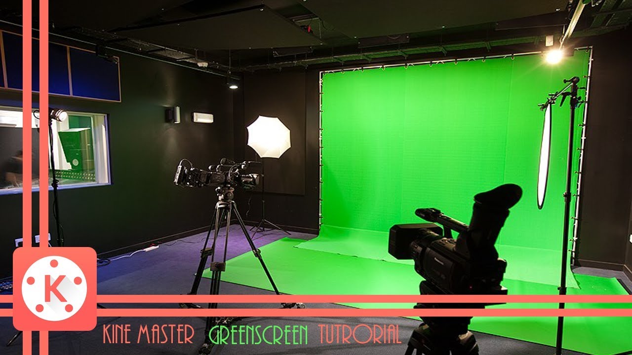 kinemaster pro green screen