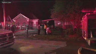 Fire crews rescue 3 people from fire at home in Atlanta's West End