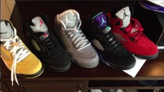 Black Grape 5 Unboxing W/ Comparison to White Grapes, Raging Bull, Tokyo 5, Wolf Grey