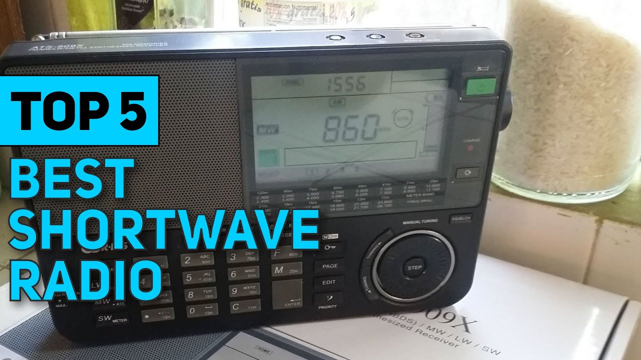 Top 5 Best Shortwave Radio 2023 Buying Guide Youtube