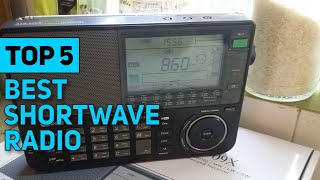 Top 5 Best Shortwave Radio 2023(Buying Guide)