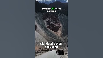 Pamir Plateau: Breathtaking Journey #shorts