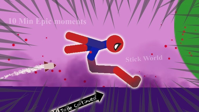 Hyper stickman fight