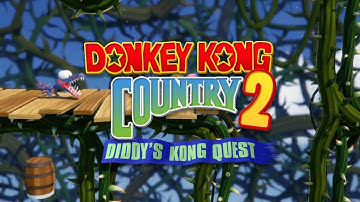 Donkey Kong Country 2 HD - Bramble Blast