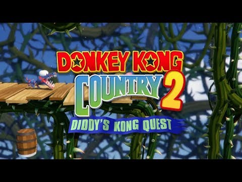Donkey Kong Country 2 HD - Bramble Blast