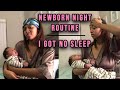 REALISTIC NEWBORN NIGHTTIME ROUTINE | FIRST TIME MOM